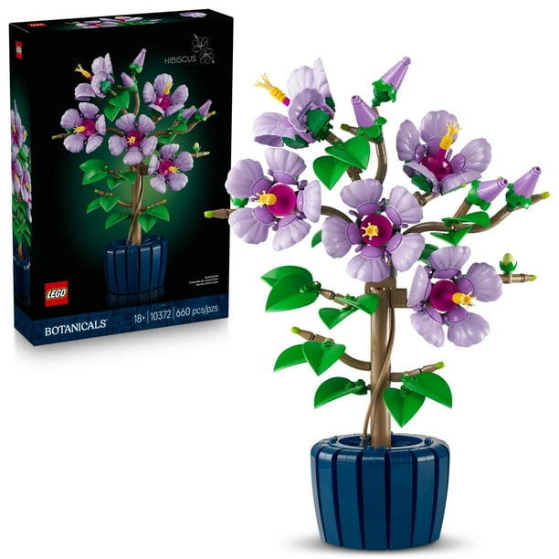 LEGO Botanicals Hibiscus Flower Building Set, 660 pc. - Samsclub.com