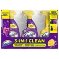 thumbnail image 1 of Fabuloso 3-in-1 Clean Spray, Multi-Purpose Cleaner, Lavender & Lemon Scent, 3 ct., 25.3 fl. oz., 1 of 9