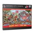 thumbnail image 1 of YouTheFan NFL 500 pc. Game Day At The Zoo Puzzle, Choose Team, 1 of 3