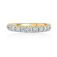 thumbnail image 1 of Lab Created Round Cut Diamond Band, 1 of 5