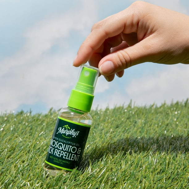Murphy's Naturals Mosquito & Tick Repellent with Lemon Eucalyptus
