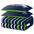 thumbnail image 2 of Logo Brands Seattle Seahawks Comforter Set, 2 of 5