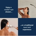 thumbnail image 4 of Waterpik PowerPulse Massage UltraThin+ EasySelect Shower Head, 4 of 10