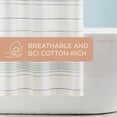 thumbnail image 4 of Town & Country Everyday Shower Curtain, 70"x72", 4 of 9