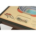 thumbnail image 4 of YouTheFan Denver Broncos Lighted Stadium End Table, 4 of 5