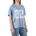 thumbnail image 3 of State of Mine Women's Stars State Jersey T-Shirt, 3 of 5
