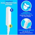 thumbnail image 6 of Tampax Pearl Tampons Trio Pack, Unscented, 82 ct., 6 of 10