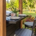 thumbnail image 6 of Backyard Discovery Briarton Grill Gazebo XL w/ Cantilever Roof, Choose Installation, 6 of 17