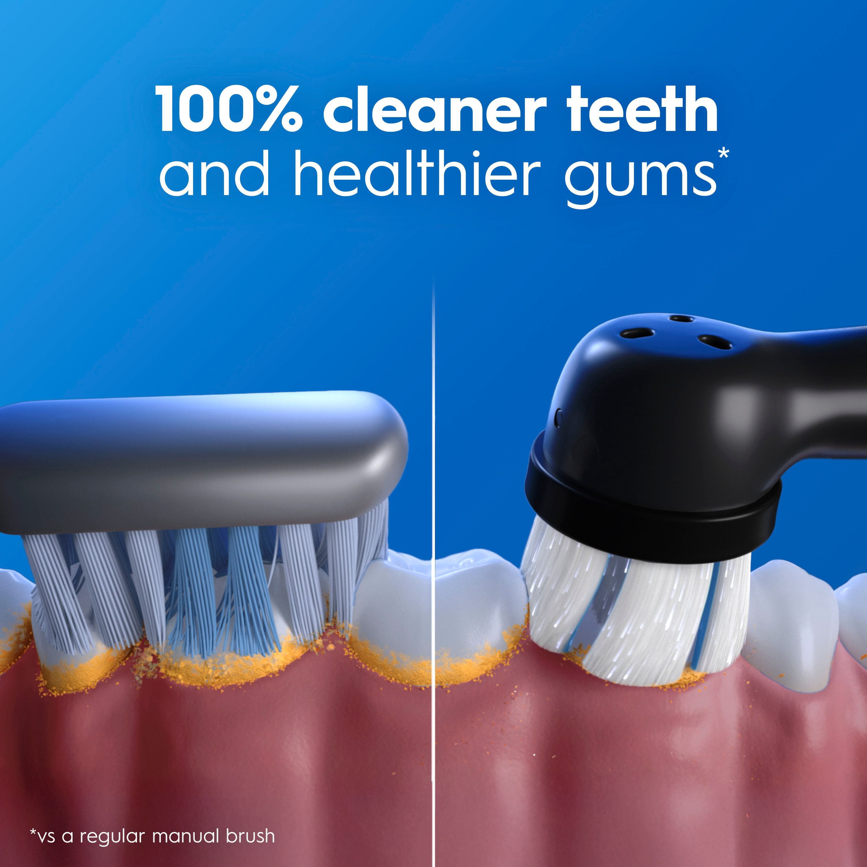 Oral B iO Series Gum + Sensitive Rechargeable Toothbrush, 4 Brush