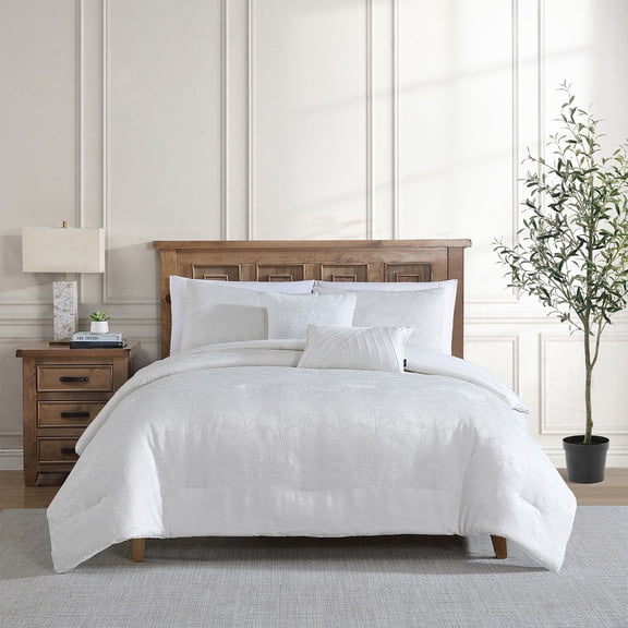 Tahari Home 5-Piece Jacquard Comforter Set, Assorted Sizes