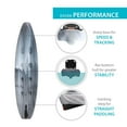 thumbnail image 3 of Lifetime Yukon Sit-On-Top Fishing Kayak, Paddle Included, 3 of 10