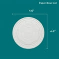 thumbnail image 9 of World Centric Compostable CPLA Bowl Lids, Fits 32 oz. 100 ct., 9 of 9