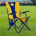 thumbnail image 2 of Logo Brands Albany State Golden Rams Hard Arm Chair, 2 of 6