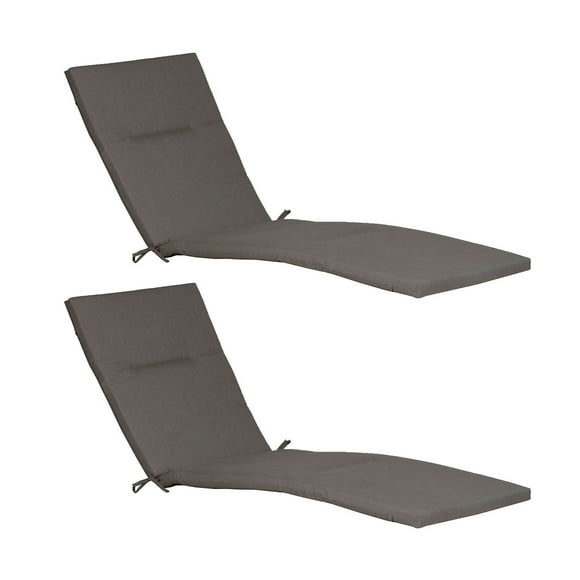 Member's Mark Chaise Lounge Cushions with Sunbrella Fabric, Set of 2