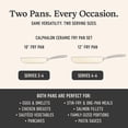 thumbnail image 4 of Calphalon 2-Piece Ceramic Fry Pans, 10" & 12", 4 of 6