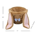 thumbnail image 5 of Member's Mark Woven Easter Basket with Plush Bunny Liner, 5 of 5
