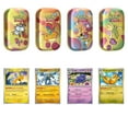 thumbnail image 1 of Pokémon 4 Mini Tins + 4 Promo Cards Bundle, 1 of 9
