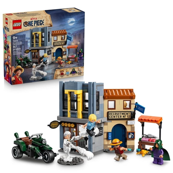 LEGO ONE PIECE Showdown with Captain Smoker, 547 pc.