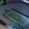 thumbnail image 3 of YouTheFan NCAA 25-Layer Stadium View Lighted End Table, 3 of 5