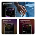 thumbnail image 4 of Ultrahuman Ring AIR - Smart Ring, Health Tracker, Sleep & Fitness Tracker for Men/Women, Choose Size and Color, 4 of 8