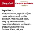 thumbnail image 8 of Campbell's Cream of Mushroom Soup 10.5 oz., 8 pk., 8 of 14