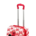 thumbnail image 9 of Disney 100 Minnie Mouse Kids' 2-Piece Luggage Set, 9 of 17