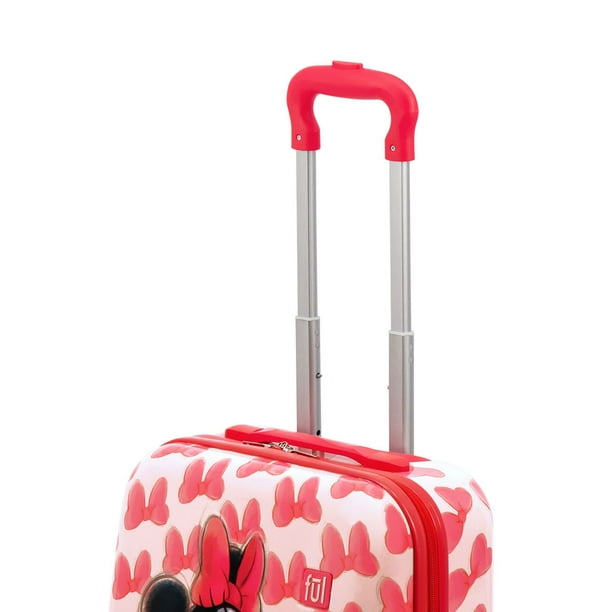 Disney 100 Minnie Mouse Kids' 2-Piece Luggage Set