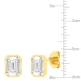 thumbnail image 4 of Lab Created Diamond Earrings in 14K Gold, 4 of 7