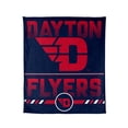thumbnail image 1 of Logo Brands Dayton Flyers 60"x70" Super Plush Blanket, 1 of 6