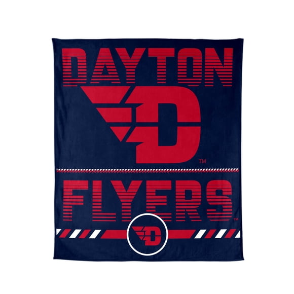 Logo Brands Dayton Flyers 60"x70" Super Plush Blanket
