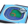 thumbnail image 3 of YouTheFan MLB 3D Stadium View Coasters, Assorted Teams, 3 of 3