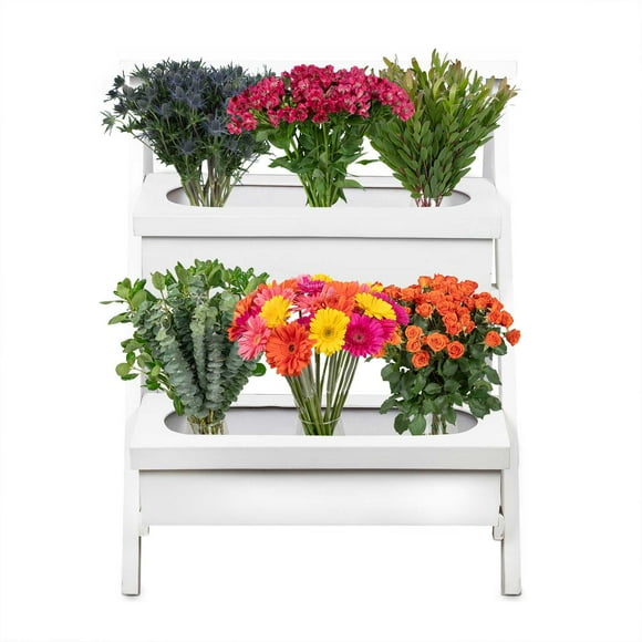 Member's Mark DIY Floral Bouquet Bar, 144 stems, choose variety