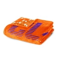 thumbnail image 4 of Logo Brands Clemson Tigers 60"x70" Super Plush Blanket, 4 of 7