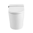 thumbnail image 2 of OVE Decors Ella White Tall Elongated Smart Toilet with Bidet Toilet Seat, 2 of 17