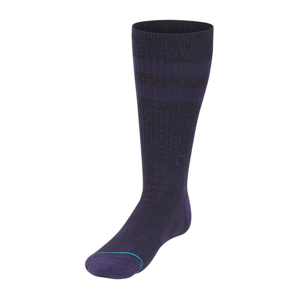 Chaussettes Stance Homme – Lizard King The Liz – Blanc/Violet/Vert – Taille M