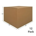 thumbnail image 3 of uBoxes Moving Boxes 12 ct., Large 20" x 20" x 15", 3 of 4