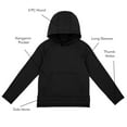 thumbnail image 6 of Member's Mark Boys Favorite Soft Hoodie, 6 of 7