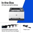 thumbnail image 7 of HP Color LaserJet Pro 3201dw Wireless Color Duplex Laser Printer, Office Printer, 7 of 14