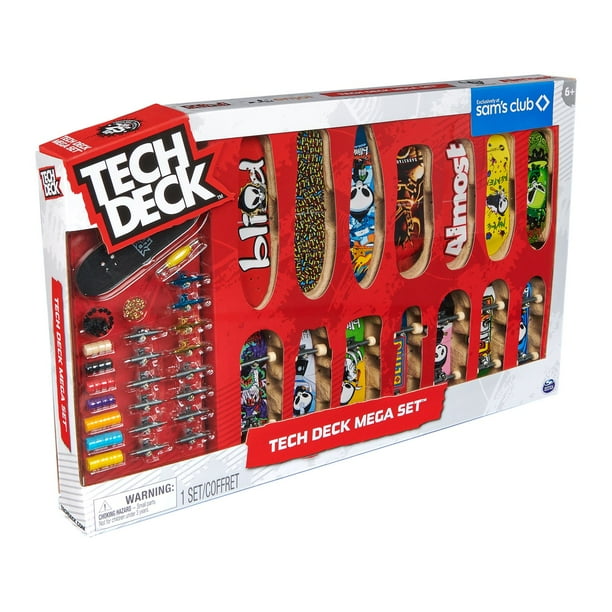 Tech Deck Mega 14-Pack Fingerboard Set - Samsclub.com
