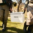 thumbnail image 21 of Igloo 25 QT Marine Ultra Ice Chest Cooler, White and Gray, 21 of 21