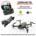 thumbnail image 3 of Vivitar VTI Phoenix Foldable Camera Drone, 3 of 9
