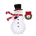 thumbnail image 4 of Member's Mark 6' Pre-Lit Pop-Up Snowman, 4 of 6
