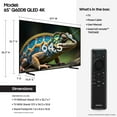 thumbnail image 3 of SAMSUNG 65” Class Q60D Series 4K QLED Smart TV, 3 of 15