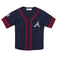 thumbnail image 1 of Atlanta Braves Youth Jersey, 1 of 4
