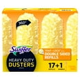 thumbnail image 1 of Swiffer Duster Heavy Duty Starter Kit, Handle + Refills (17 ct.), 1 of 10