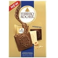 thumbnail image 1 of Ferrero Rocher Assorted Chocolate Squares with Hazelnut and Crunchy Crispies, 16.6 oz., 1 of 3