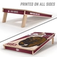 thumbnail image 2 of YouTheFan Montana Grizzlies 2'x4' Cornhole Board Set, 2 of 6