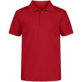 thumbnail image 1 of Nautica Boys Short Sleeve Performance Uniform Polo, 1 of 5