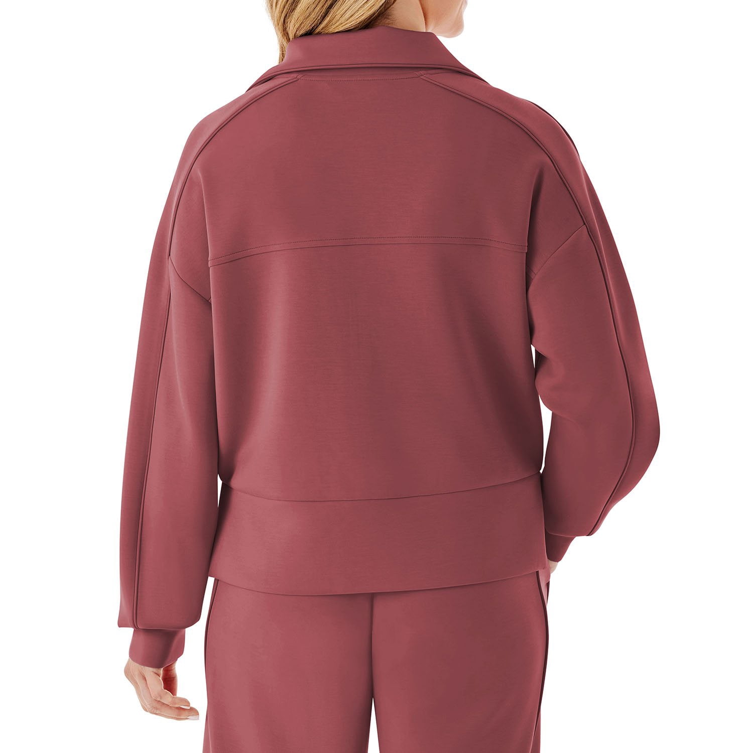 Member's Mark Women's Sandwash Half-Zip Pullover - Samsclub.com