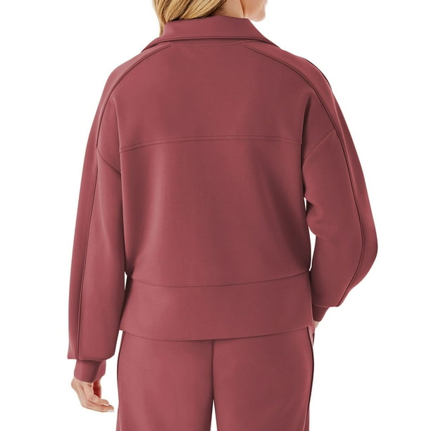 Member's Mark Women's Sandwash Half-Zip Pullover - Samsclub.com